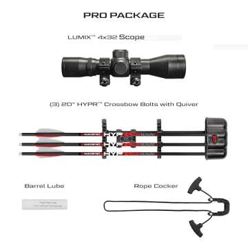 Killer Instinct Vital-X Crossbow Package. The Vital-X is a Top Crossbow for Hunting Deer or Your Favorite Game!