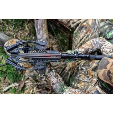 Killer Instinct Vital-X Crossbow Package. The Vital-X is a Top Crossbow for Hunting Deer or Your Favorite Game!