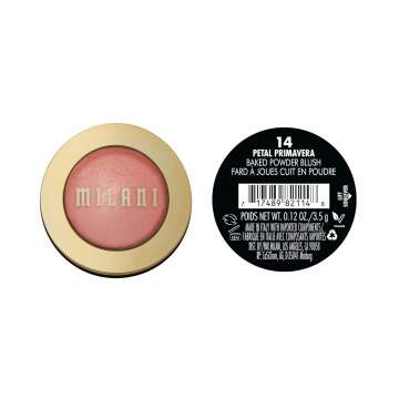 Milani Baked Blush - Petal Primavera 0.12 Ounce