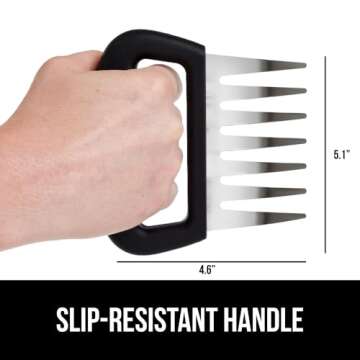 Gorilla Grip Meat Shredder Claws - Easy Shredding Tool