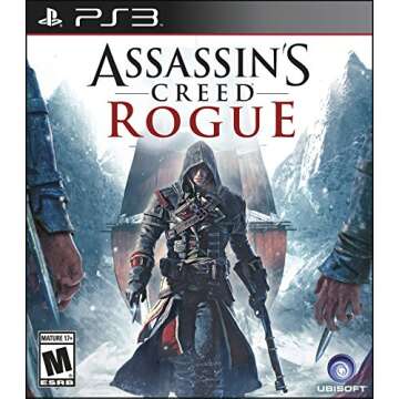 Assassin's Creed Rogue- PlayStation 3 (Renewed)