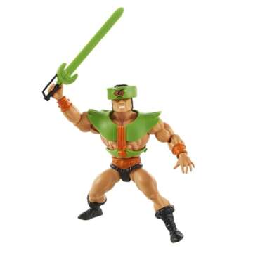 Masters of the Universe Origins 5.5-in Action Figures, Battle Figures for Storytelling Play and Display, Gift for 6 to 10-Year-Olds and Adult Collectors