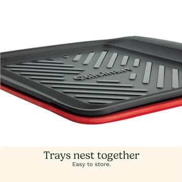 Cuisinart Grilling Prep & Serve Trays - 10.5" x 10.5"