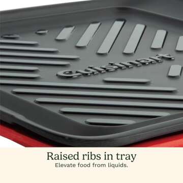 Cuisinart Grilling Prep & Serve Trays - 10.5" x 10.5"