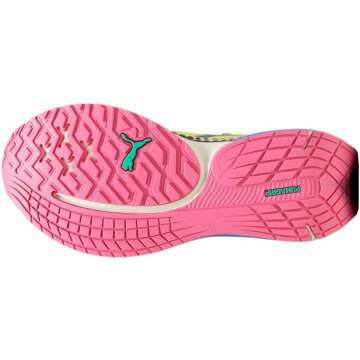 Puma Womens Lemlem X Pwr XX Nitro Luxe Sneakers