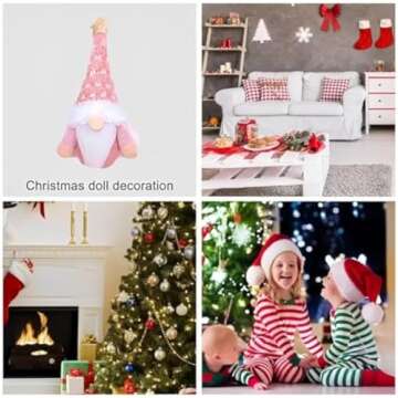 2024 Christmas Gnome Advent Calendar with Plush Toys