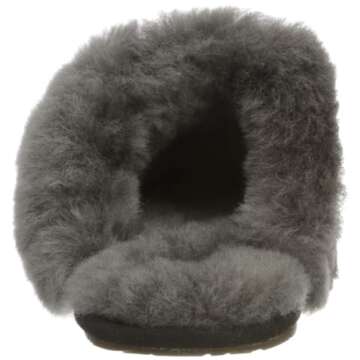 UGG Scuffette II Women’s Slippers - Black/Grey Comfort