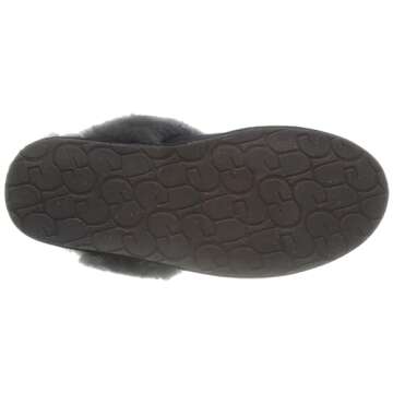 UGG Scuffette II Women’s Slippers - Black/Grey Comfort