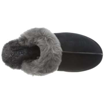 UGG Scuffette II Women’s Slippers - Black/Grey Comfort