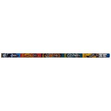 Magical Harry Potter Design Pencils (8 Pieces) - Stunning & Unique, Perfect for School, Parties, and Wizarding Fan Gifts