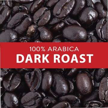 San Francisco Bay French Roast, Whole Bean Coffee, 908g - Dark Roast