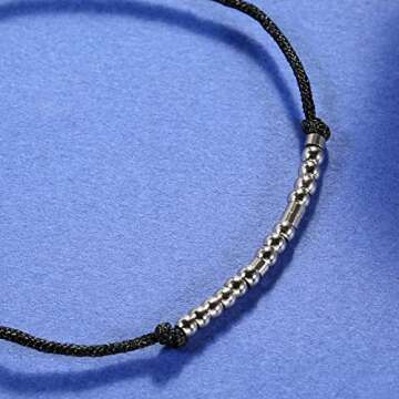 Morse Code Bracelets for Women - Perfect Gifts