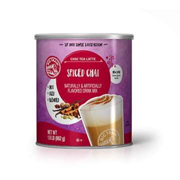 Buy Big Train Spiced Chai Tea Latte Mix - 56 Oz