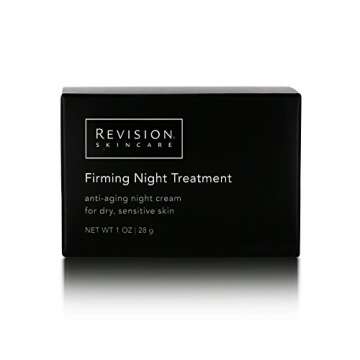 Revision Skincare Firming Night Treatment, Hydrating Anti Aging Night Cream with Peptides for Dry Skin and Sensitive Skin, 1 oz