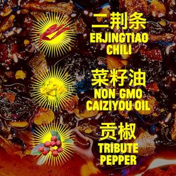 Sichuan Chili Crisp - Spicy Vegan Hot Sauce 6oz