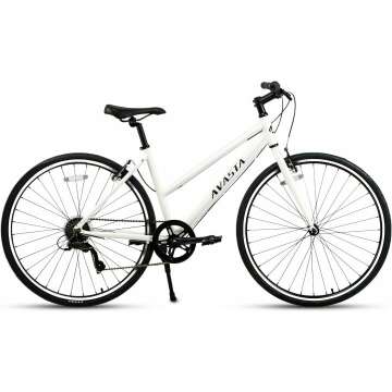 AVASTA Women's Lightweight Road Hybrid Bike 700c