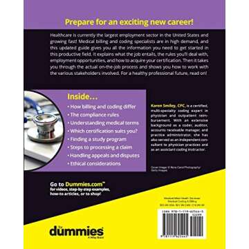 Medical Billing & Coding For Dummies (For Dummies (Career/Education))