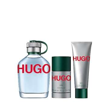 Hugo Boss HUGO Man Deodorant Stick – With Notes of Green Apple, Aromatic Notes & Fir Balsam – 2.4 oz.