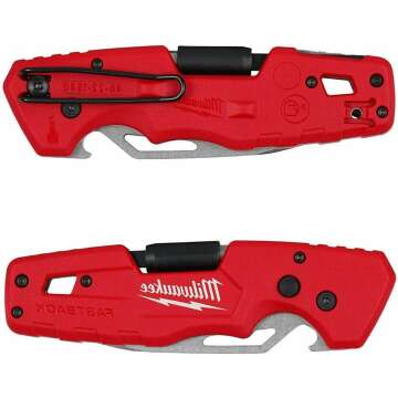 Milwaukee FASTBACK Folding Utility Knife - Versatile!