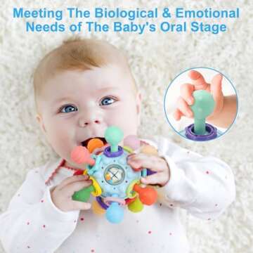 TOHIBEE Baby Montessori Sensory Toys - Engage and Educate Your Child