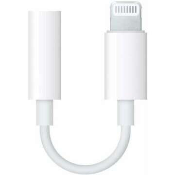 Apple Lightning to 3.5mm Headphone Adapter - Quality Sound