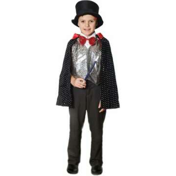 Marvin's Magic Costume Set for Kids - Dress Up Fun!