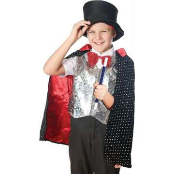 Marvin's Magic Costume Set for Kids - Dress Up Fun!