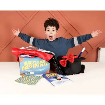 Marvin's Magic Costume Set for Kids - Dress Up Fun!