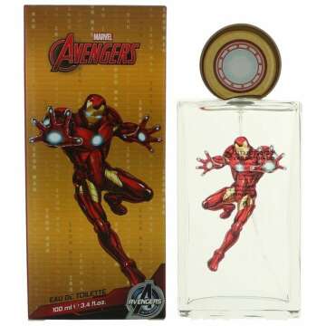 Marvel Iron Man Fragrance