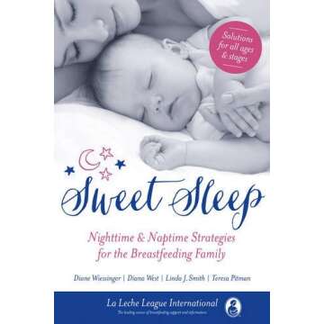 Sweet Sleep: Nighttime and Naptime Strategies for the Breastfeeding Family by La Leche League International, Wiessinger, Diane, West, Dian (2014) Paperback