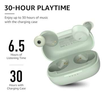 TOZO A1 Wireless Earbuds with Mic and Bluetooth 5.3