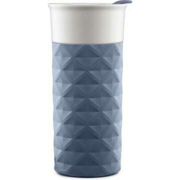 Ello Ogden Ceramic Travel Mug with Friction-Fit Lid