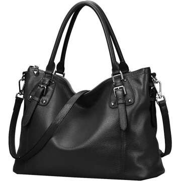 Heshe Leather Purse & Handbags