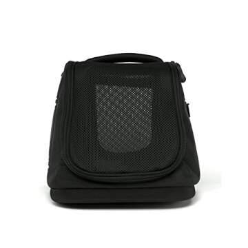 Sleepypod Air - Airline Approved Pet Carrier and Crash-Tested Car Seat for Cats and Dogs up to 18 lbs (Jet Black)