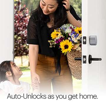 August Wi-Fi Smart Lock Silver - 4th Generation Features