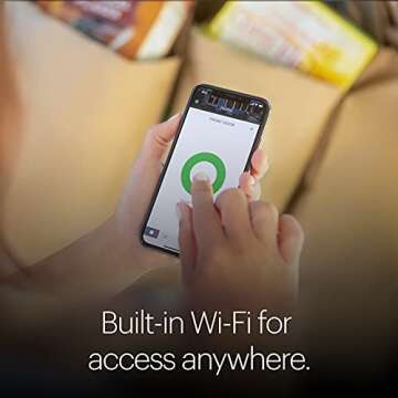 August Wi-Fi Smart Lock Silver - 4th Generation Features