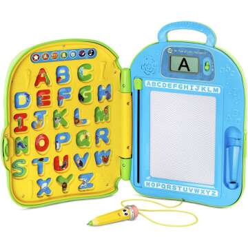 Mr. Pencil's ABC Backpack