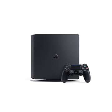 PlayStation 4 Slim 1TB Console - Black (Renewed)