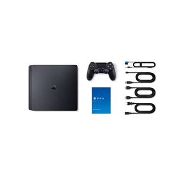 PS4 Slim 1TB Console - Renewed Black