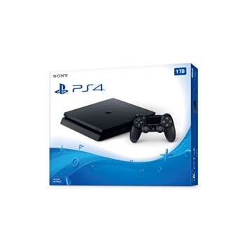 PS4 Slim 1TB Console - Renewed Black