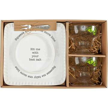 Mud Pie Margarita Gift Box – Perfect for Showcasing and Enjoying Margaritas