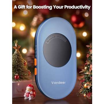 Vaydeer Ultra Slim Mouse Mover for Automation