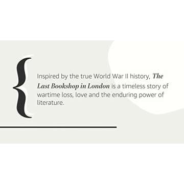 The Last Bookshop in London: A Novel of World War II