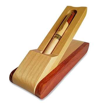 Luxury Wooden Ballpoint Pen Gift Set for Any Occasion