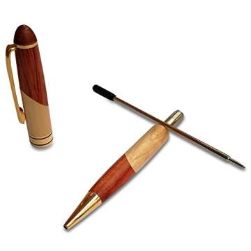 Luxury Wooden Ballpoint Pen Gift Set for Any Occasion