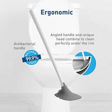 So-Mine Hygienic by Sanimaid Toilet Brush/Cleaning Tool