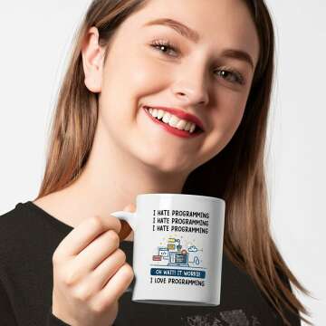 Funny Programmer Coffee Mug for Software Developers