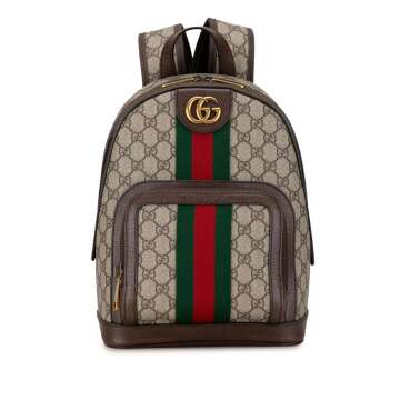 Small GG Supreme Ophidia backpack