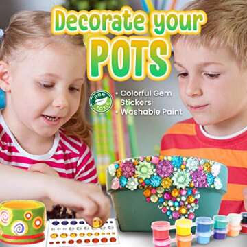 Insnug Mini Kids Pottery Wheel: Complete Painting Kit for Beginners with Modeling Clay and Sculpting Tools, Arts & Crafts Small Banding Wheel for Pottery, Tiny Pottery Wheel for Kids Age 8-12, 10-13