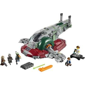 LEGO Star Wars Slave I 20th Anniversary Kit 75243